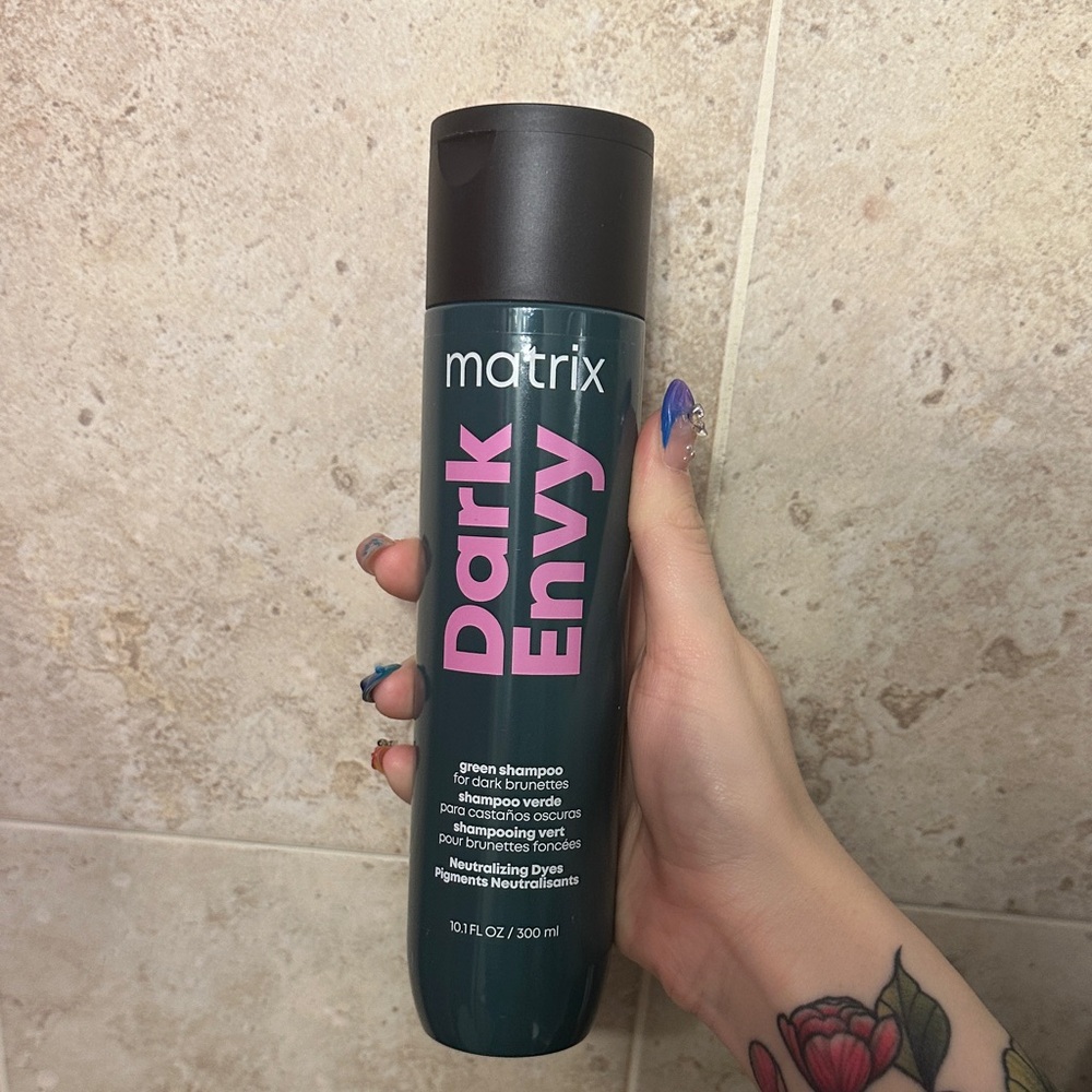 Matix Dark Envy Green Shampoo